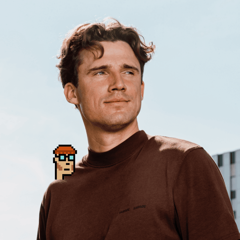 Portrait of Gilles Den Haese