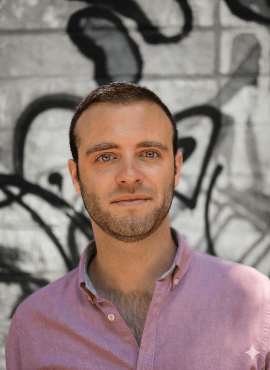 Portrait of Lawrence Landeloos